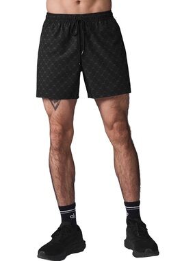 ALO 7” Diamond Circuit Short (Black)